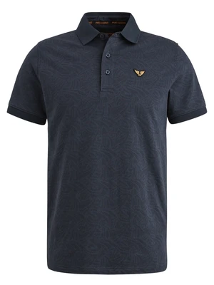 PME Legend Short sleeve polo Jacquard jersey PPSS2503883