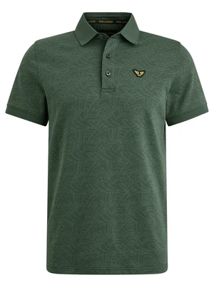 PME Legend Short sleeve polo Jacquard jersey PPSS2503883