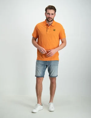 PME Legend Short sleeve polo jacquard pique PPSS2303855