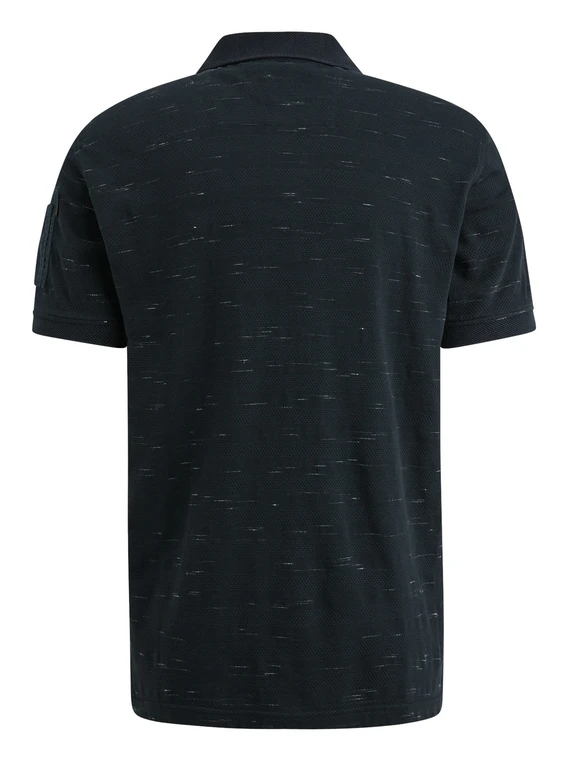 PME Legend Short sleeve polo jacquard pique PPSS2503856