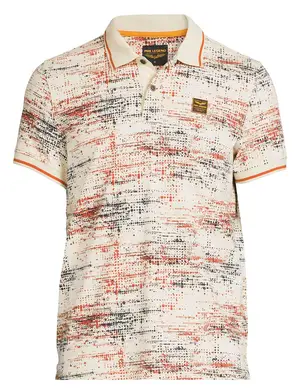 PME Legend Short sleeve polo Jersey aop PPSS2306878