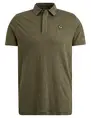 PME Legend Short sleeve polo Linen cargo PPSS2404862