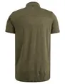 PME Legend Short sleeve polo Linen cargo PPSS2404862