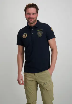 PME Legend Short sleeve polo pique badge PPSS2402872