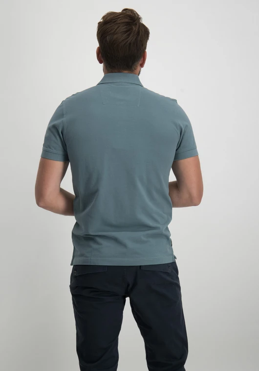 PME Legend Short sleeve polo Pique embroidere PPSS2403864