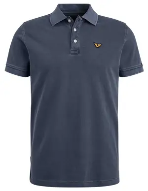 PME Legend Short sleeve polo Pique garment dy PPSS2304852