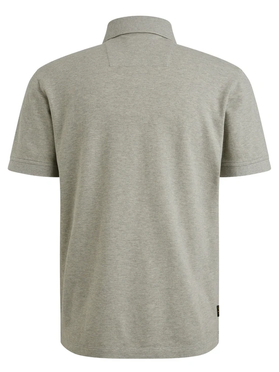 PME Legend Short sleeve polo pique garment dy PPSS2504850