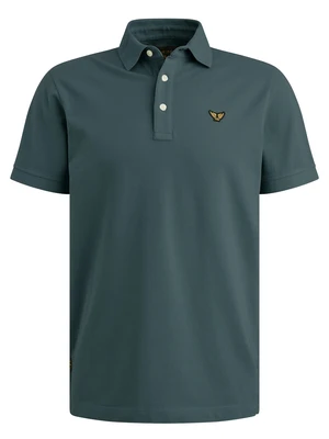 PME Legend Short sleeve polo pique garment dy PPSS2505850