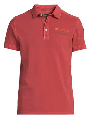 PME Legend Short sleeve polo Pique GD PPSS2306876