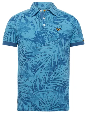PME Legend Short sleeve polo Pique Melange AO PPSS2303862