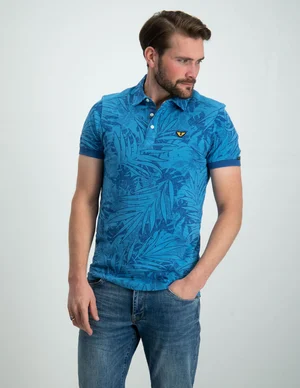 PME Legend Short sleeve polo Pique Melange AO PPSS2303862