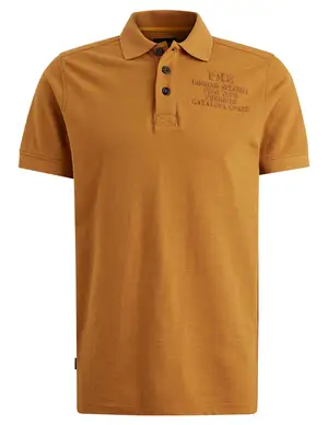PME Legend Short sleeve polo Pique slub PPSS2406887