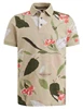 PME Legend Short sleeve polo Printed pique PPSS2404879