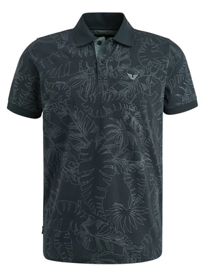 PME Legend Short sleeve polo Single jersey ao PPSS2503859