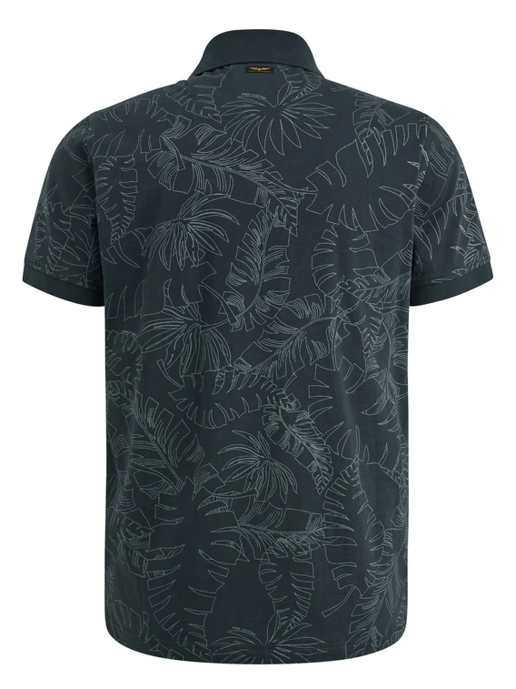 PME Legend Short sleeve polo Single jersey ao PPSS2503859