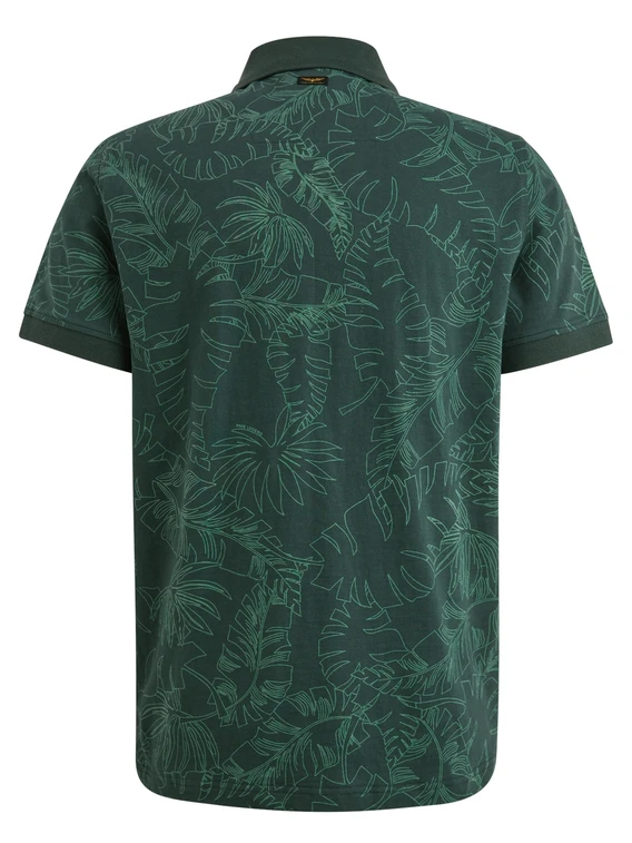 PME Legend Short sleeve polo Single jersey ao PPSS2503859