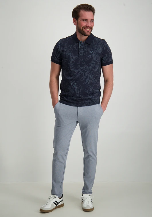 PME Legend Short sleeve polo Single jersey ao PPSS2503859