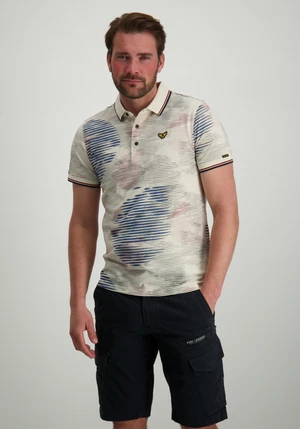 PME Legend Short sleeve polo single jersey ao PPSS2503893