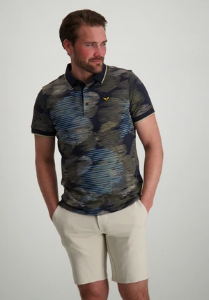 PME Legend Short sleeve polo single jersey ao PPSS2503893