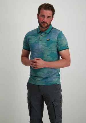 PME Legend Short sleeve polo single jersey ao PPSS2503893