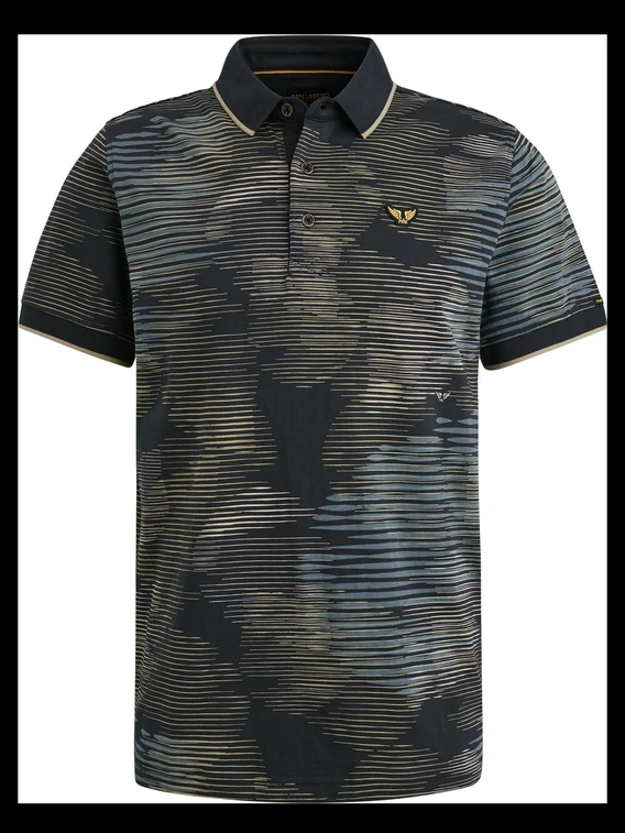 PME Legend Short sleeve polo single jersey ao PPSS2503893