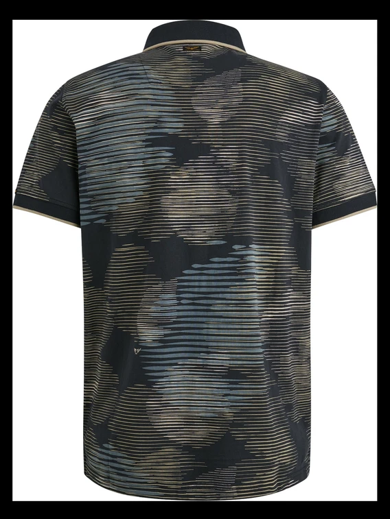 PME Legend Short sleeve polo single jersey ao PPSS2503893