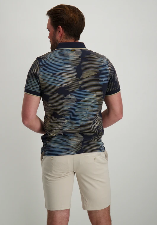 PME Legend Short sleeve polo single jersey ao PPSS2503893