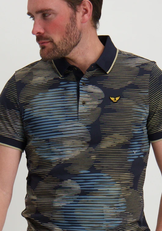 PME Legend Short sleeve polo single jersey ao PPSS2503893