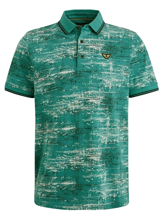 PME Legend Short sleeve polo single jersey ao PPSS2503894