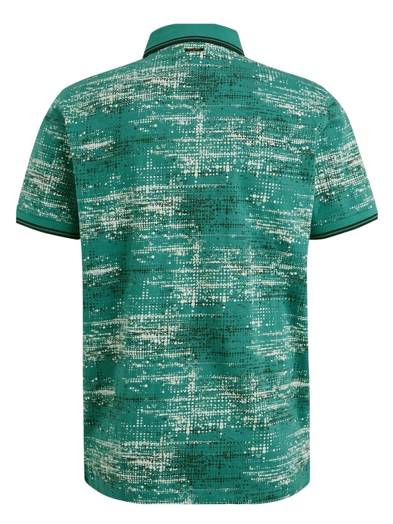PME Legend Short sleeve polo single jersey ao PPSS2503894