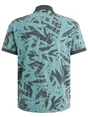 PME Legend Short sleeve polo slub jersey prin PPSS2505871