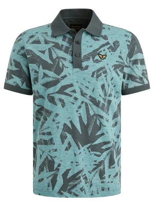 PME Legend Short sleeve polo slub jersey prin PPSS2505871