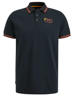 PME Legend Short sleeve polo Solid pique PPSS2306877