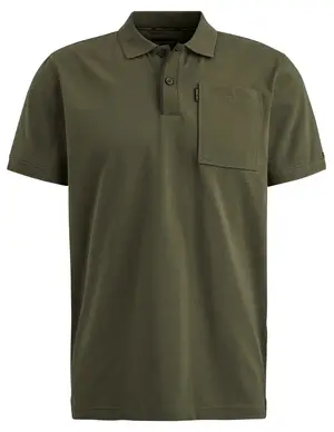 PME Legend Short sleeve polo Stretch jersey PPSS2404856