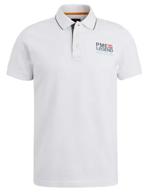 PME Legend Short sleeve polo Stretch pique pa PPSS2304867