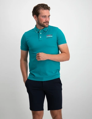 PME Legend Short sleeve polo Stretch pique pa PPSS2304867