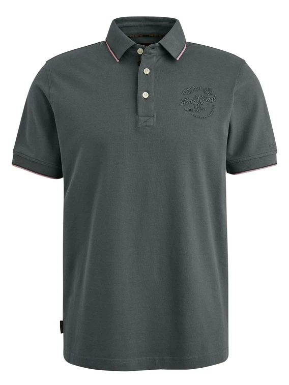 PME Legend Short sleeve polo stretch pique pa PPSS2504867