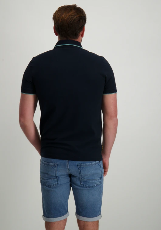 PME Legend Short sleeve polo stretch pique pa PPSS2504867