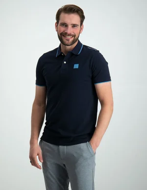PME Legend Short sleeve polo stretch pique PPSS2303858