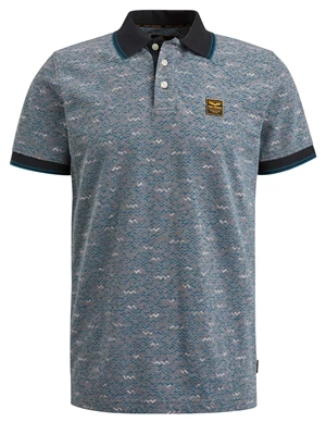 PME Legend Short sleeve polo Two tone pique p PPSS2304851