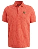 PME Legend Short sleeve polo two tone pique p PPSS2504851