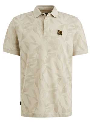 PME Legend Short sleeve polo two tone pique p PPSS2504851