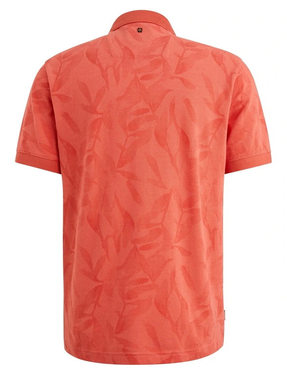 PME Legend Short sleeve polo two tone pique p PPSS2504851