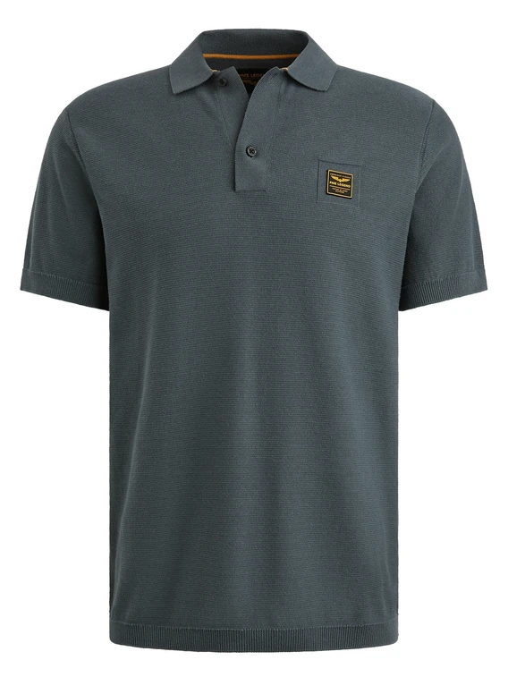 PME Legend Short sleeve polo yarn dye knit PPSS2505870
