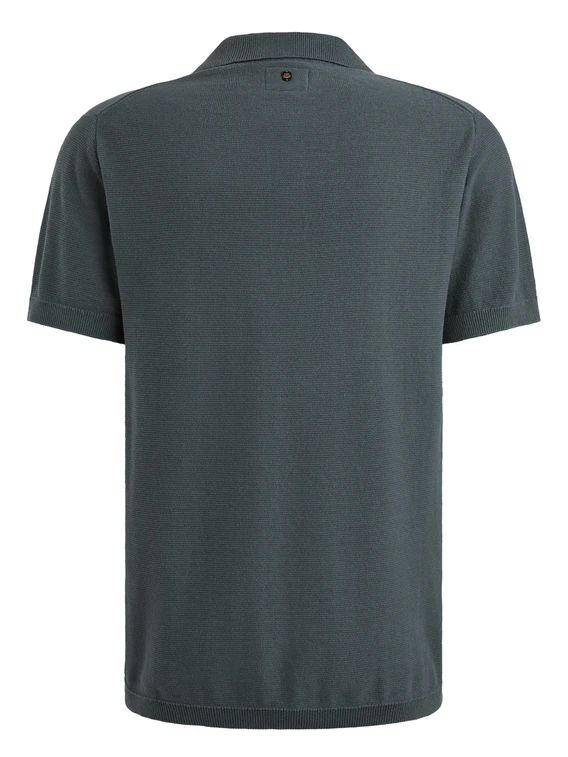 PME Legend Short sleeve polo yarn dye knit PPSS2505870