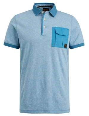 PME Legend Short sleeve polo yarn dyed fine s PPSS2303800
