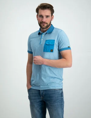 PME Legend Short sleeve polo yarn dyed fine s PPSS2303800