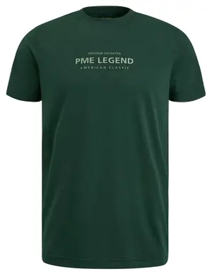 PME Legend Short sleeve r-neck cotton elastan PTSS2309565