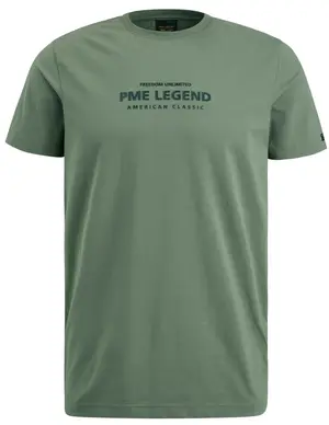 PME Legend Short sleeve r-neck cotton elastan PTSS2309565