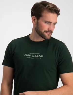 PME Legend Short sleeve r-neck cotton elastan PTSS2309565